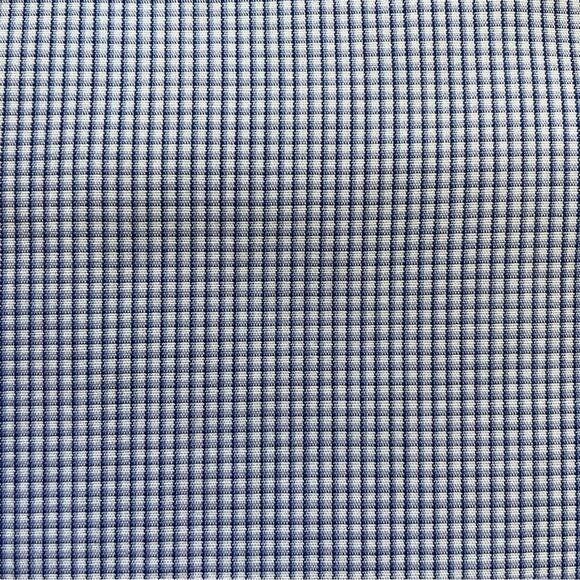Brooks Brothers Blue and White Button Down Long Sleeve Dress Shirts 16.5 - 4/5 - Picture 7 of 16